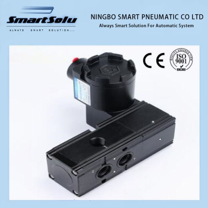Pneumatic Valve Plate Flameproof Valve ExiaIICT6 Two-position Three/five-way