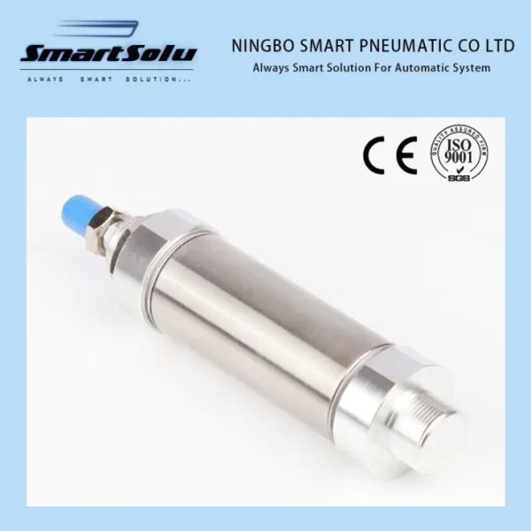 CM2 Smc Mini Cilindru tal-Arja Pnewmatiku tat-Tip