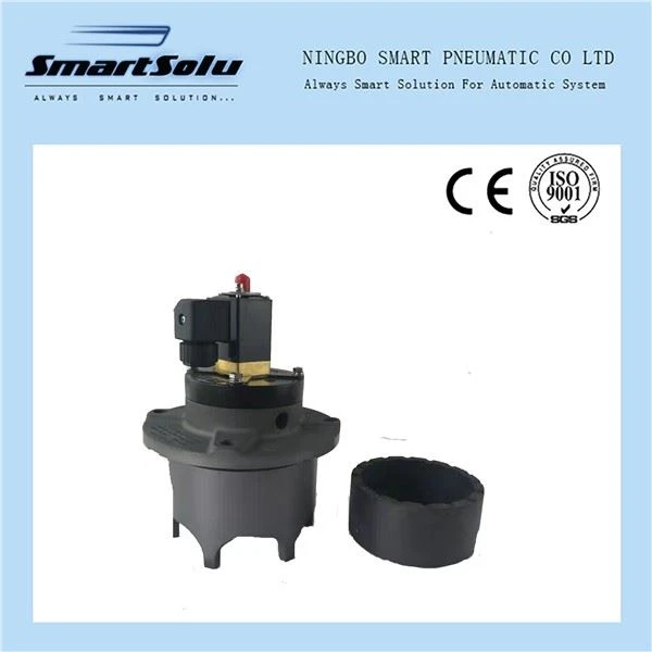 Valv tas-solenojd tal-polz idrawliku pnewmatiku