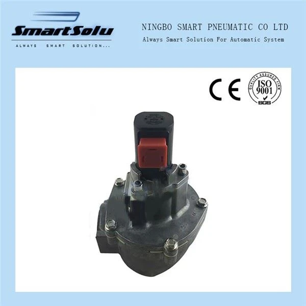 Valv tas-Solenojd ta 'l-Aluminju Pluse Angle Right